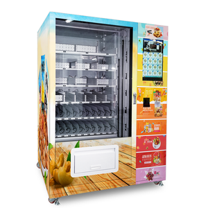 snack vending machine prepaid card vending machine touch vending machine